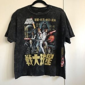 ❌SOLD❌NWT Star Wars Graphic Tee